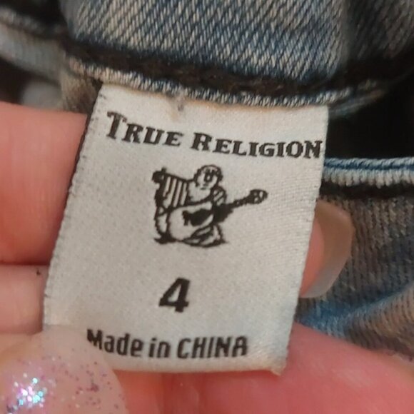 True religion jeans kids size 4T - Picture 5 of 6